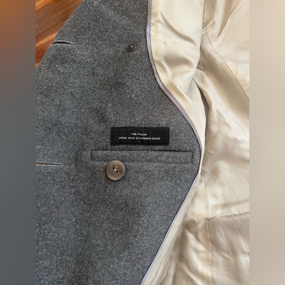 Aritzia Babaton Wool Coat Medium Grey - Picture 2 of 3